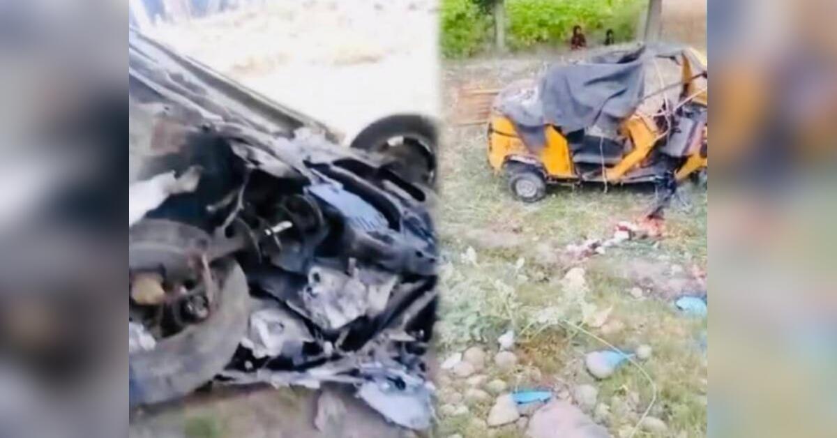 حادثه ترافیکی در لغمان؛ یک نفر جان باخته و پنج نفر زخمی شده‌اند