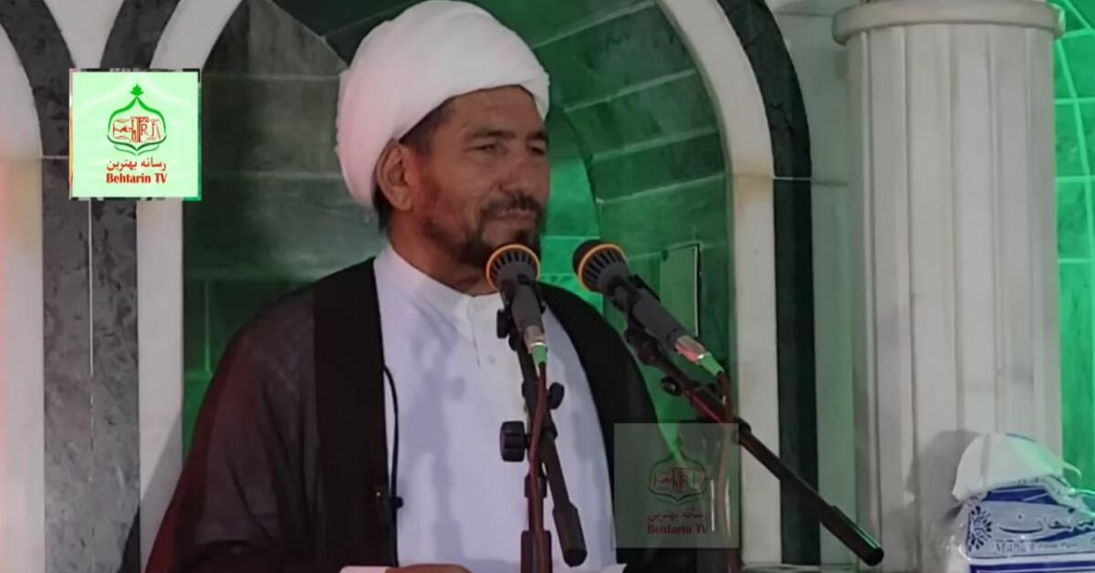 یک عالم شیعه تأیید کرد که توسط طالبان احضار و لت‌وکوب شده است