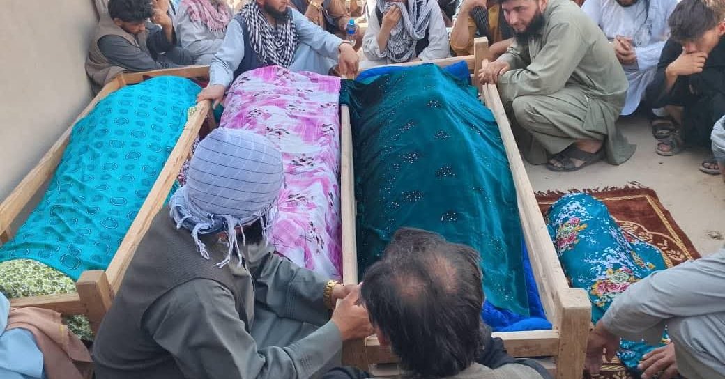 جوزجان کې د ازبک کورنۍ وژنه؛ راحله دوستم وایي له طالبانو پرته دا «جنایت» بل څوک نه‌شي کولی