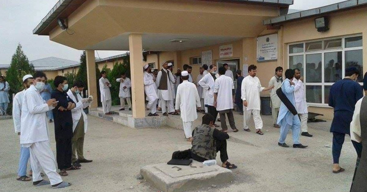 طالبان: د خوست ولایتي روغتون ډاکټرانو په تېر یوه کال کې تر ۳ زرو ډېر جراحي عملیات کړي دي