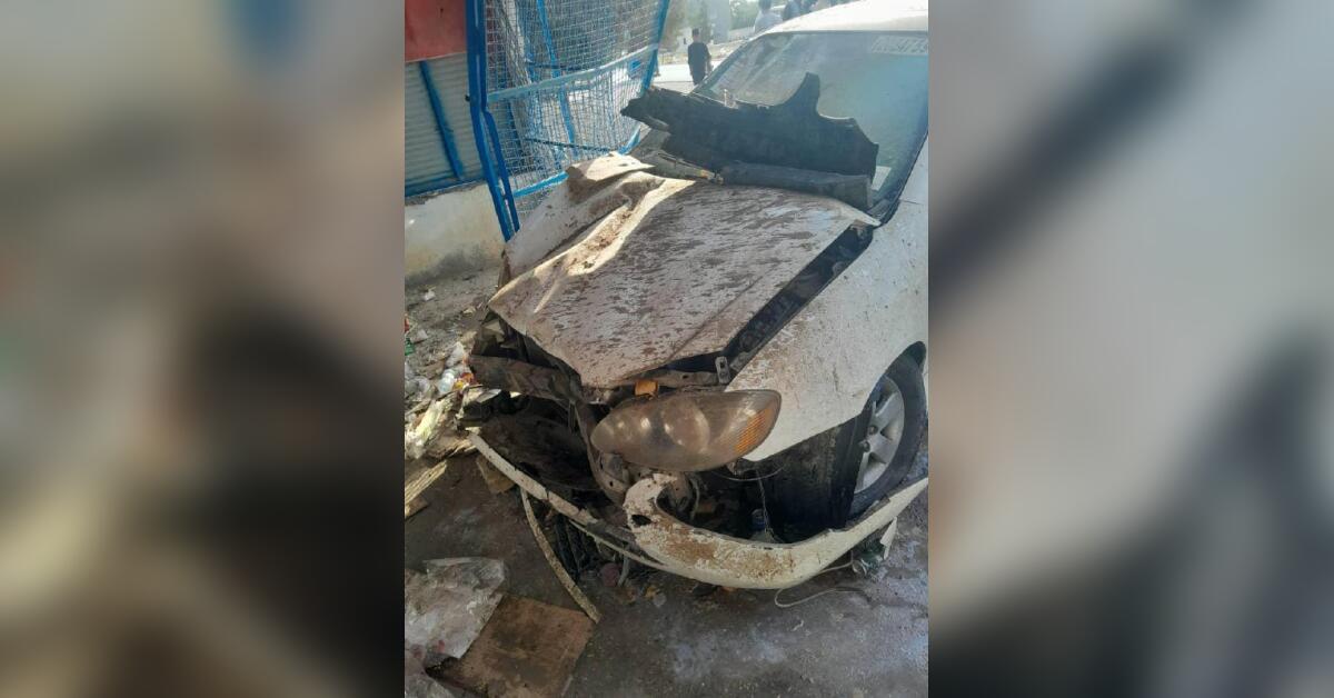 حادثه‌‌ی ترافیکی در بلخ؛ دو نفر جان باختند و سه نفر زخمی شدند