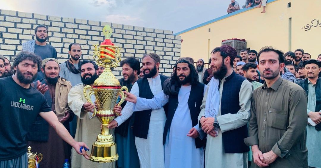 طالبان: د ننګرهار په زندان کې د «ردالظلم» په نوم والیبال سیالۍ پایته ورسېدې