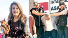 پلیس استانبول سه مظنون به قتل یک زن ایرانی که با «قلاده سگش خفه و بعد مثله شده» را بازداشت کرد