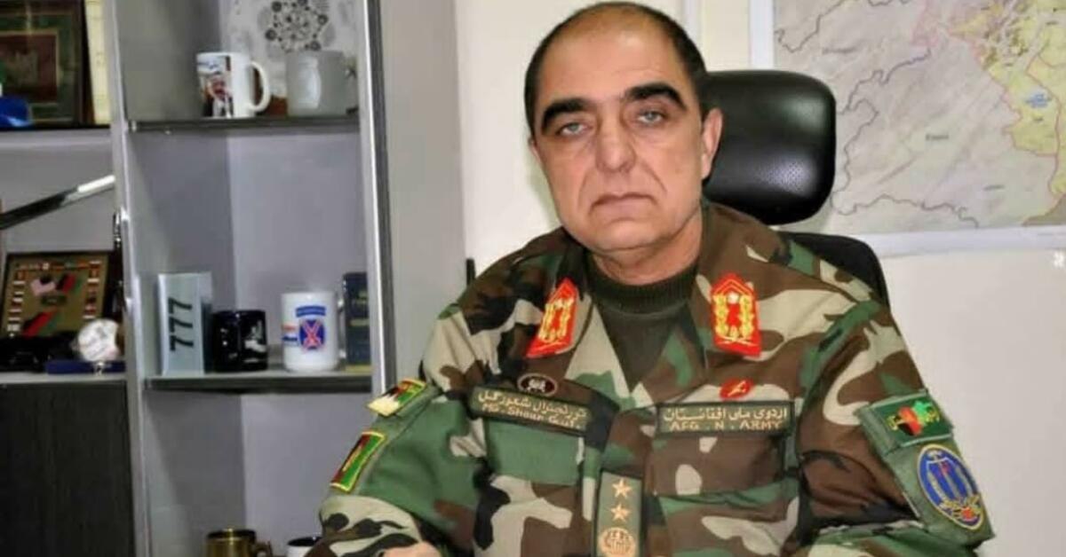 منابع: طالبان یک جنرال حکومت پیشین را به اتهام قتل دو زن در کابل بازداشت کرده‌اند