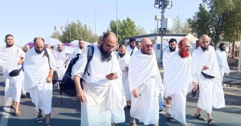 طالبان وایي سعودي عربستان ته د افغان حاجیانو د لېږد بهیر بشپړ شو
