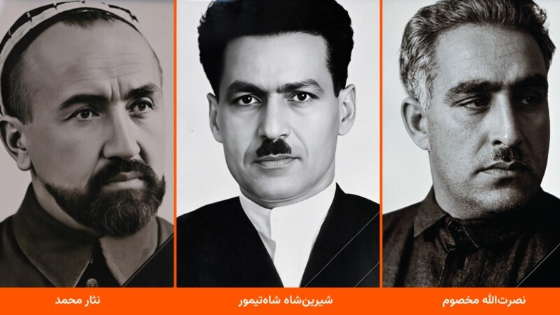 محفظه‌های حاوی خاک سه قهرمان تاجیکستان از مسکو به دوشنبه منتقل شد