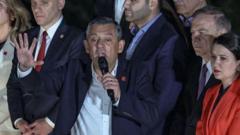 حزب اصلی مخالف ترکیه می‌گوید حکم دادگاه برکناری رهبرانش را به چالش می‌کشد