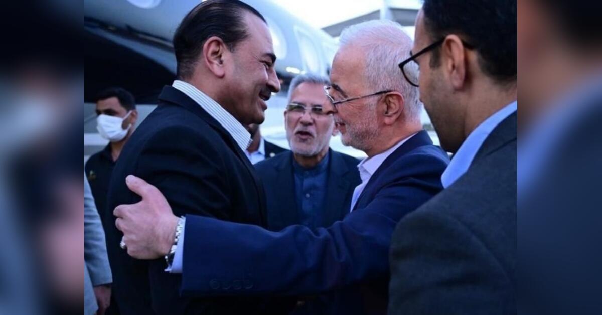 فرمانده ارتش پاکستان باردیگر به تهران سفر کرد