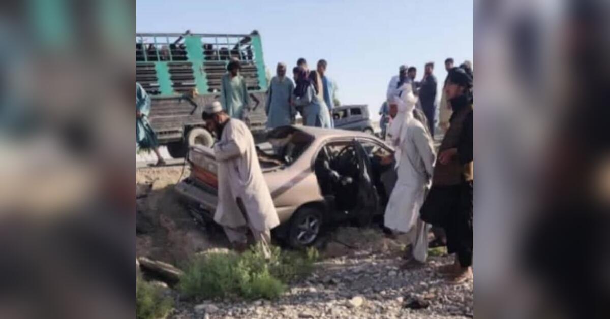 حادثه‌ی ترافیکی در قندهار جان شش نفر را گرفت