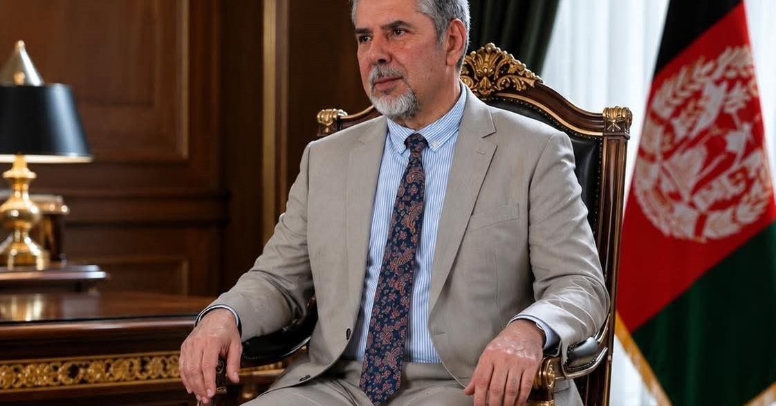 د غر ختونکې ذکیه احمد بریا؛ رحمت‌الله نبیل د افغان ښځو اراده لوړه وبلله