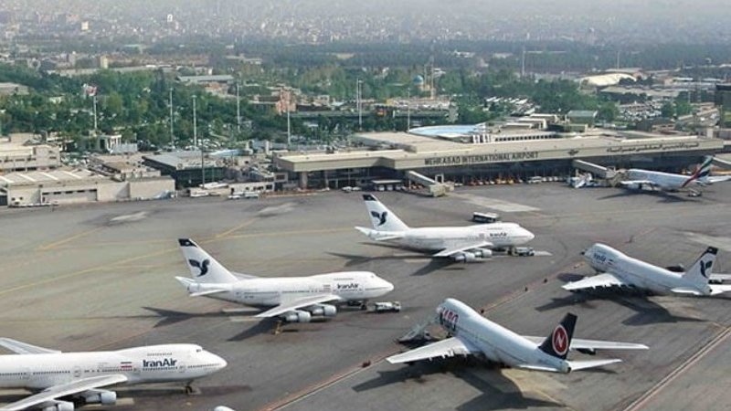ایران حریم هوایی بخش غربی اش را موقتاً بست