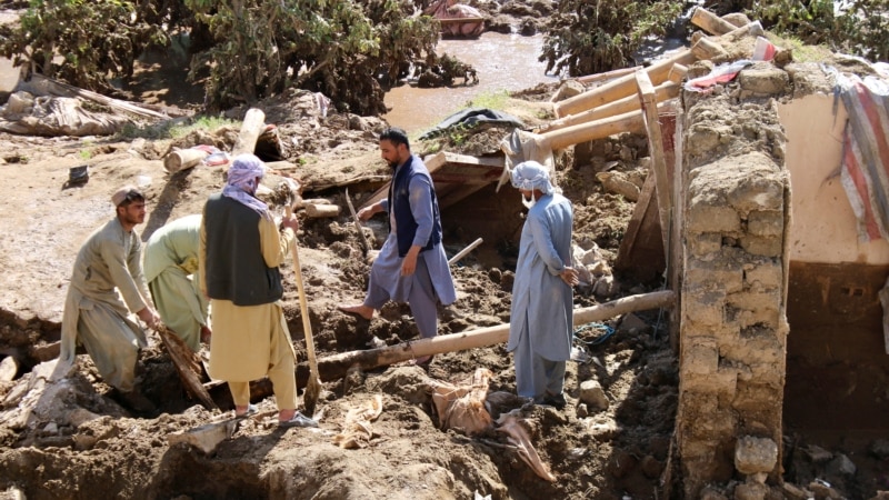 آفات طبیعی در ۴۸ ساعت گذشته جان ۲۸ نفر را در افغانستان گرفت