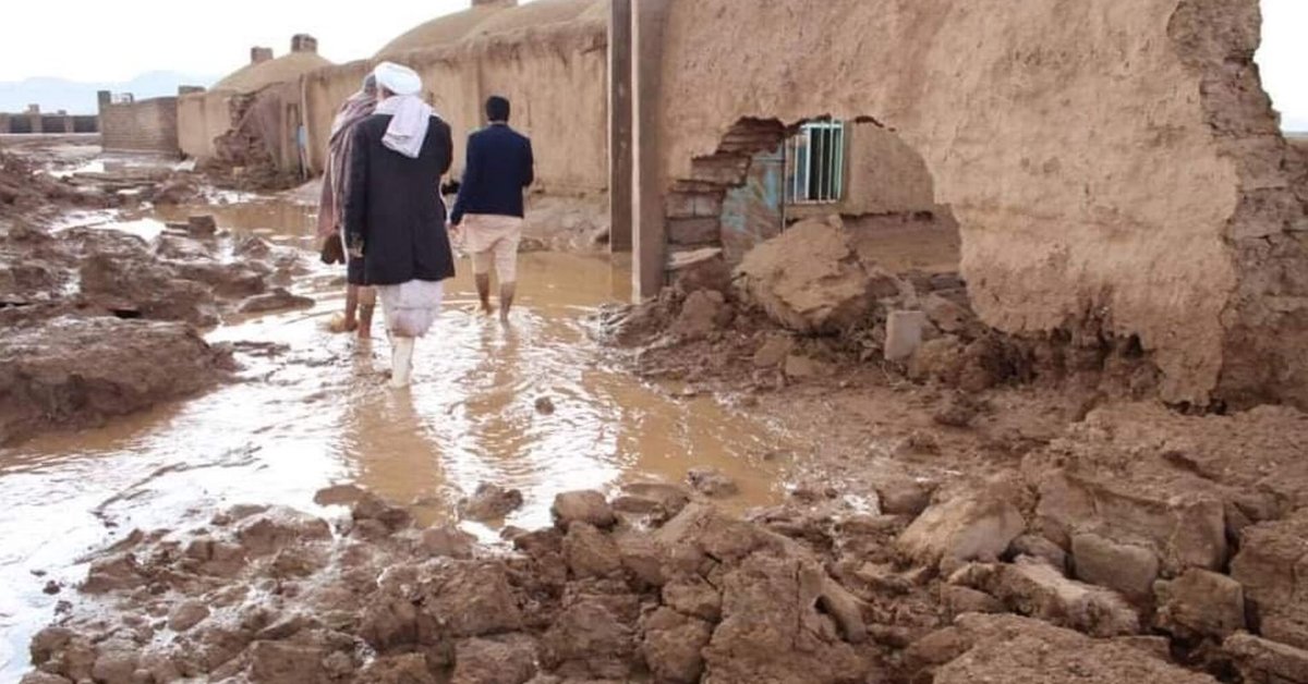 طالبان: په بېلابېلو طبیعي پېښو کې ۲۸ کسان مړه او ۱۰ نور ټپيان شوي دي
