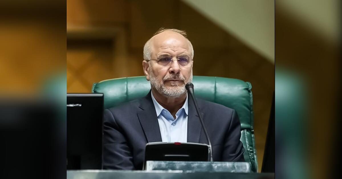 نخستین جلسه‌ی حضوری مجلس ایران پس از سه ماه؛ قالیباف رییس مجلس باقی ماند