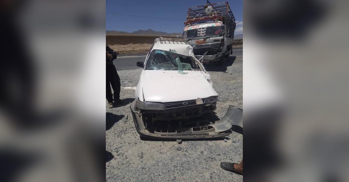 حوادث ترافیکی در میدان وردک جان دو نفر را گرفت و چهار زخمی برجای گذاشت