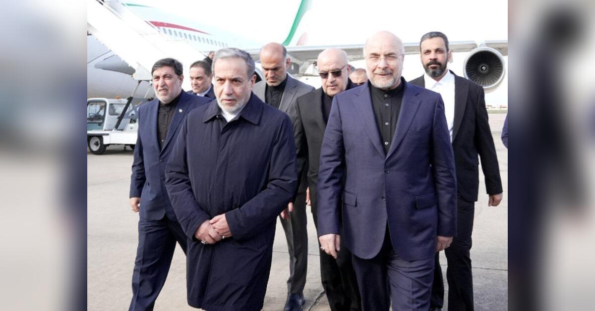رییس مجلس و وزیر خارجه‌ی ایران به قطر سفر کردند