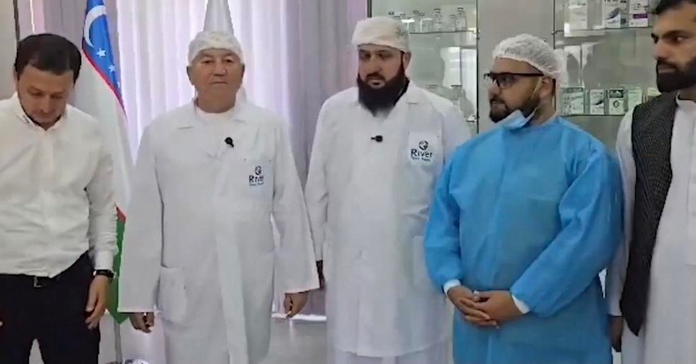 له ازبکستان سره د ۵ میلیونه ډالرو په ارزښت د درملو واردولو تړونونه لاسلیک شوي