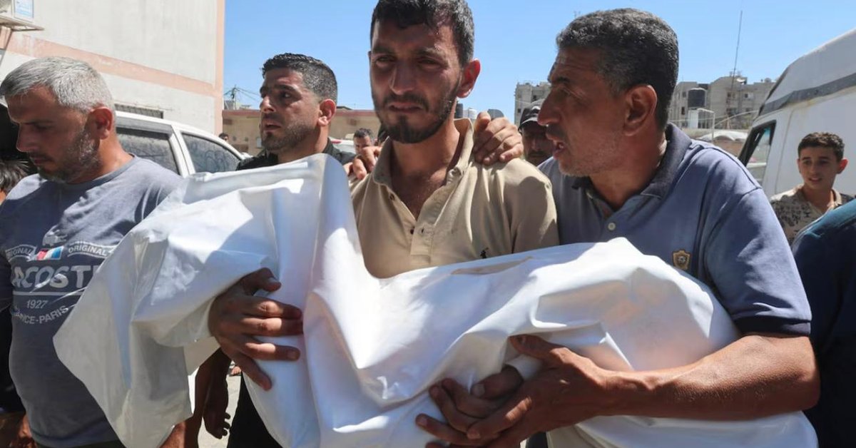 پر غزې د اسراییل په هوايي بریدونو کې لږترلږه اووه فلسطینیان وژل شوي