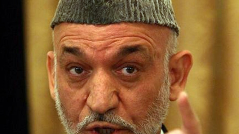 حامد کرزی یوځل بیا د نجونو په مخ د ښونځیو د پرانیستلو هیله څرګندوي