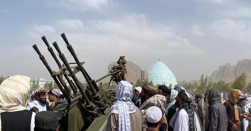 طالبانو د هبت‌الله د اختر وینا پر مهال په کندهار کې د هوايي دفاع سیستم فعال کړی و