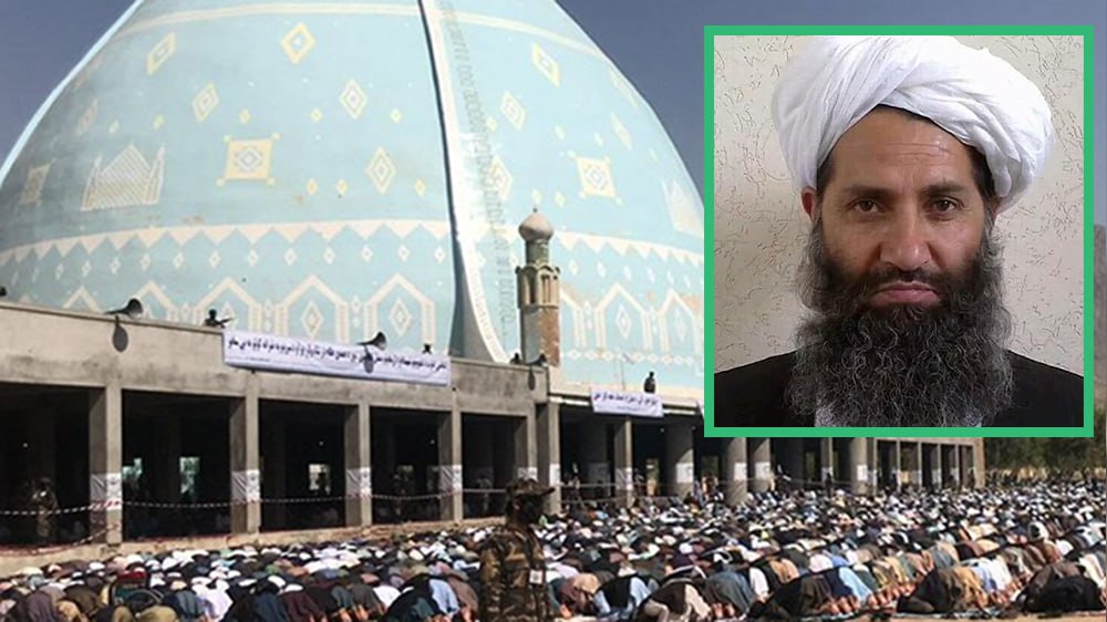 رهبر طالبان: اگر کسی بدون بیعت به امیر بمیرد، در جاهلیت مرده است