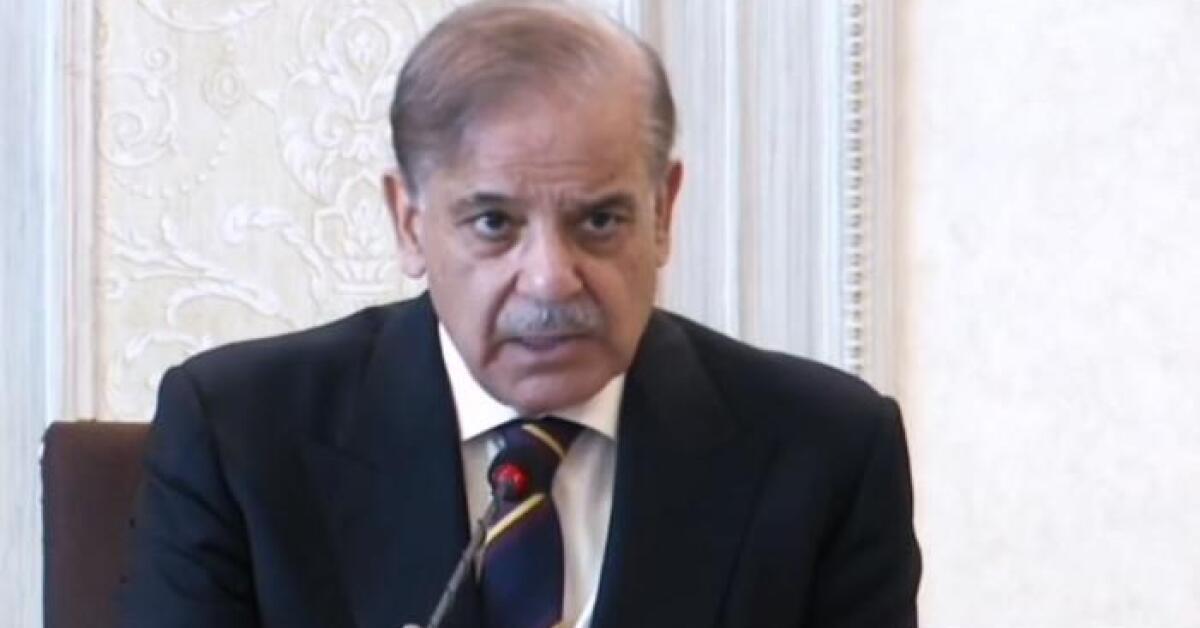شهباز شریف: طالبان تسهیل‌کننده جنگ نیابتی هند هستند