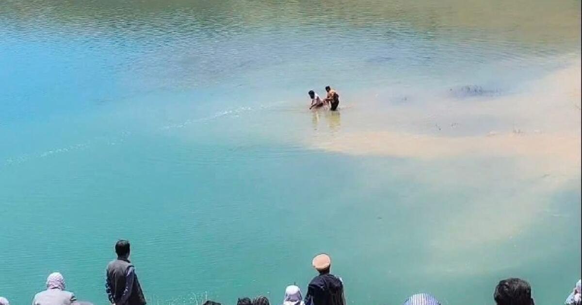 سه نوجوان در غزنی هنگام آب‌بازی در بند آب غرق شدند