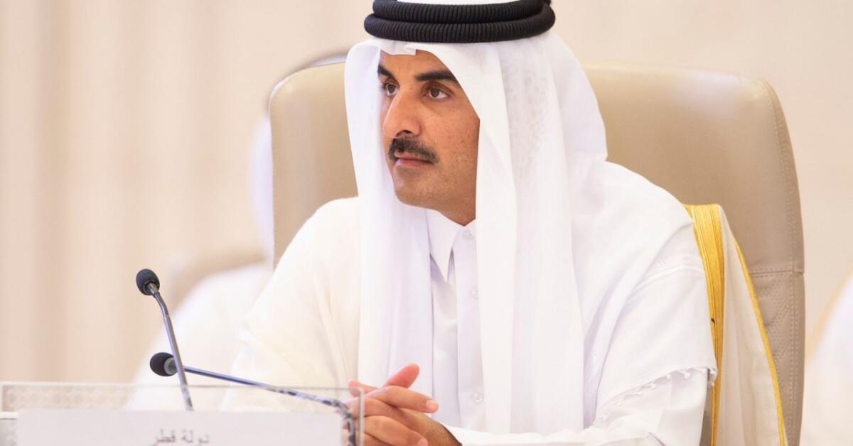 مذاکرات ایران و امریکا؛ امیر قطر خواستار اولویت دادن به راه حل سیاسی شد