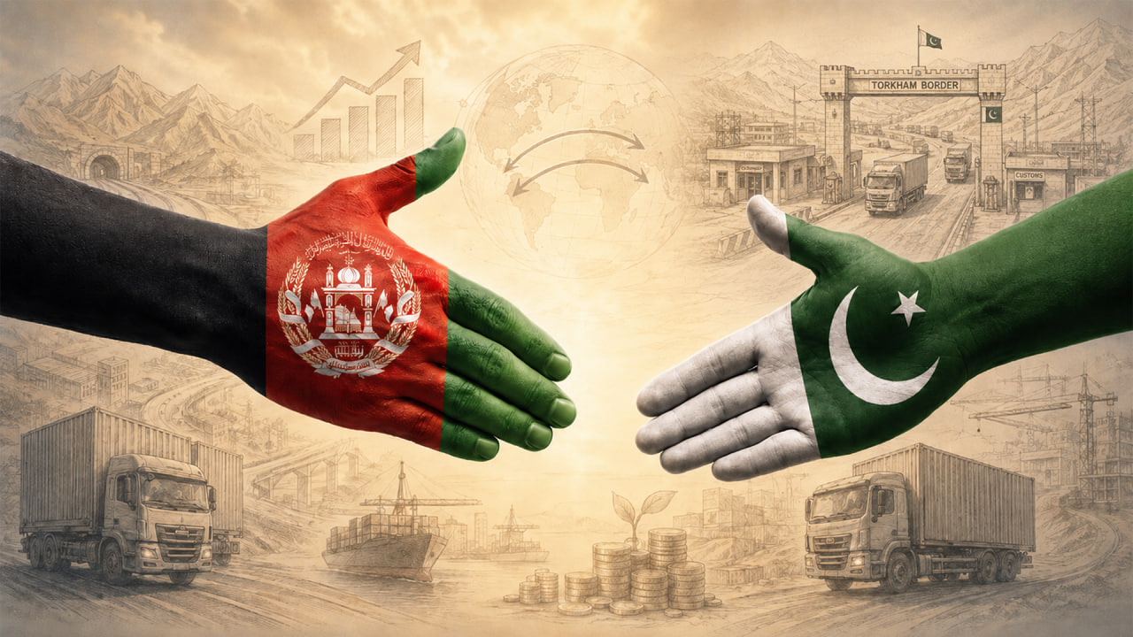 کریدور اقتصادی صلح افغانستان-پاکستان