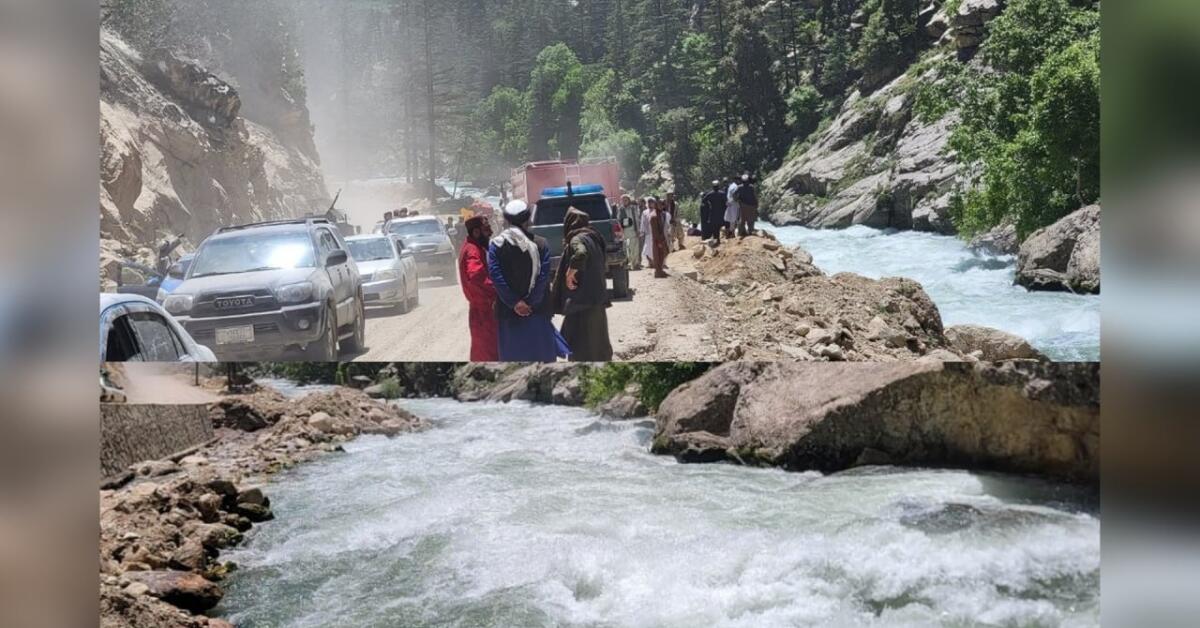 سقوط یک موتر به رودخانه در نورستان جان چهار نفر را گرفت