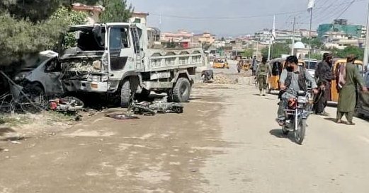 طالبان وایي د لوی اختر په شپو ورځو کې په غزني کې ۳۴ ټرافیکي پېښې رامنځ ته شوي
