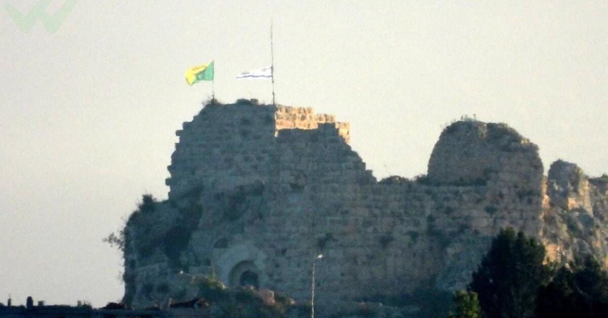 وزیر دفاع اسرائیل از تصرف یک قلعه‌ تاریخی در جنوب لبنان خبر داد