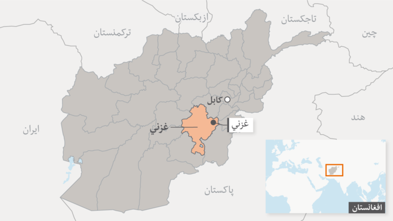 طالبان وسایل سرگرمی و اسباب پخش موسیقی را در غزنی جمع‌آوری کردند