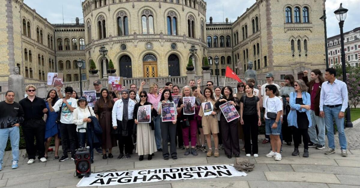 گردهمایی شهروندان افغانستان در ناروی: به‌رسمیت‌شناسی کودک همسری توسط طالبان، آینده دختران را تهدید می‌کند