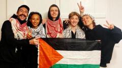 پرونده «اولم ۵»؛ جنجال بر سر محاکمه فعالان حامی فلسطینیان در آلمان