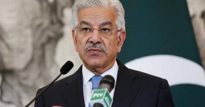 د پاکستان د دفاع وزیر: د طالبانو پر متضادو پیغامونو باور خطرناک دی