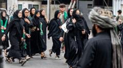 افغانستان کې پر شیعه‌ګانو ادعا شویو محدودیتونو غبرګونونه راپارولي