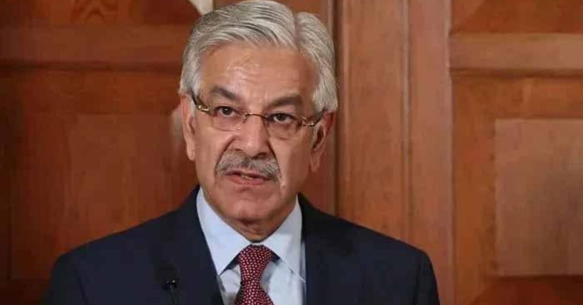 وزیر دفاع پاکستان: طالبان در مورد تی‌تی‌پی سیاست متناقضی دارند