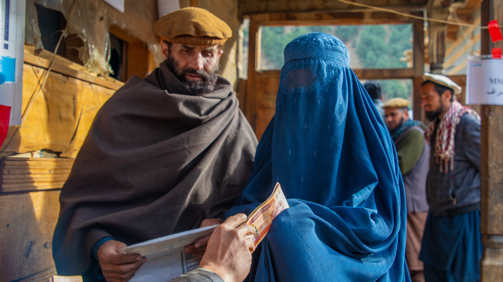 کاهش کمک‌ به افغانستان؛ اوچا: تنها ۱۶ درصد بودجه‌ی مورد نیاز تأمین شده است