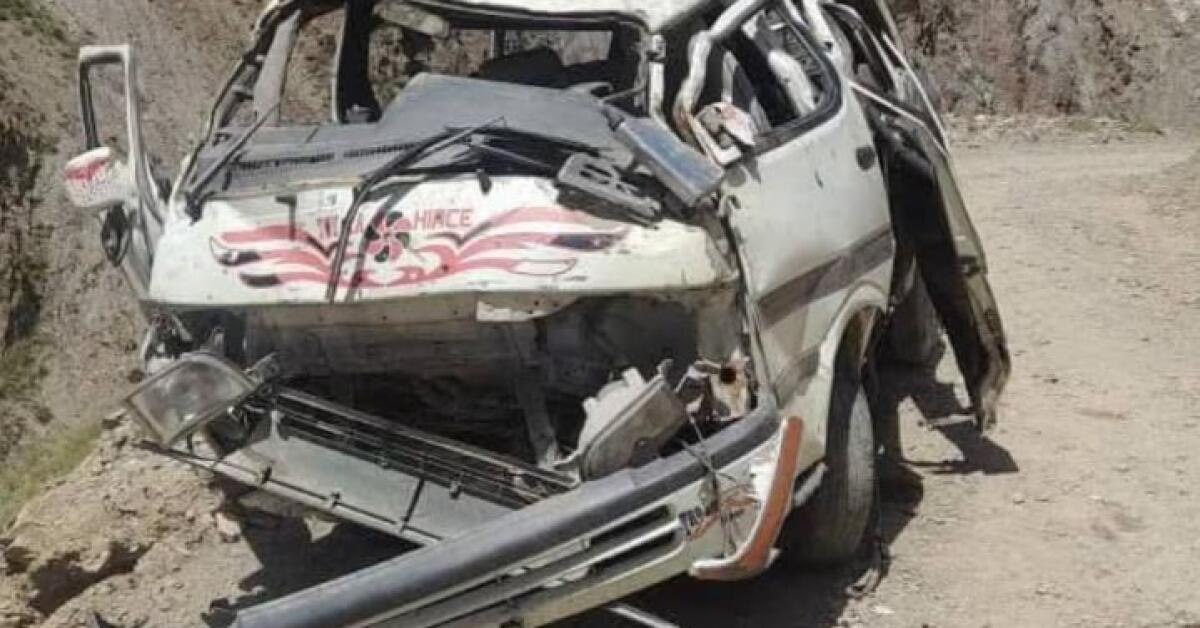 حادثه ترافیکی در پروان جان هشت نفر را گرفت
