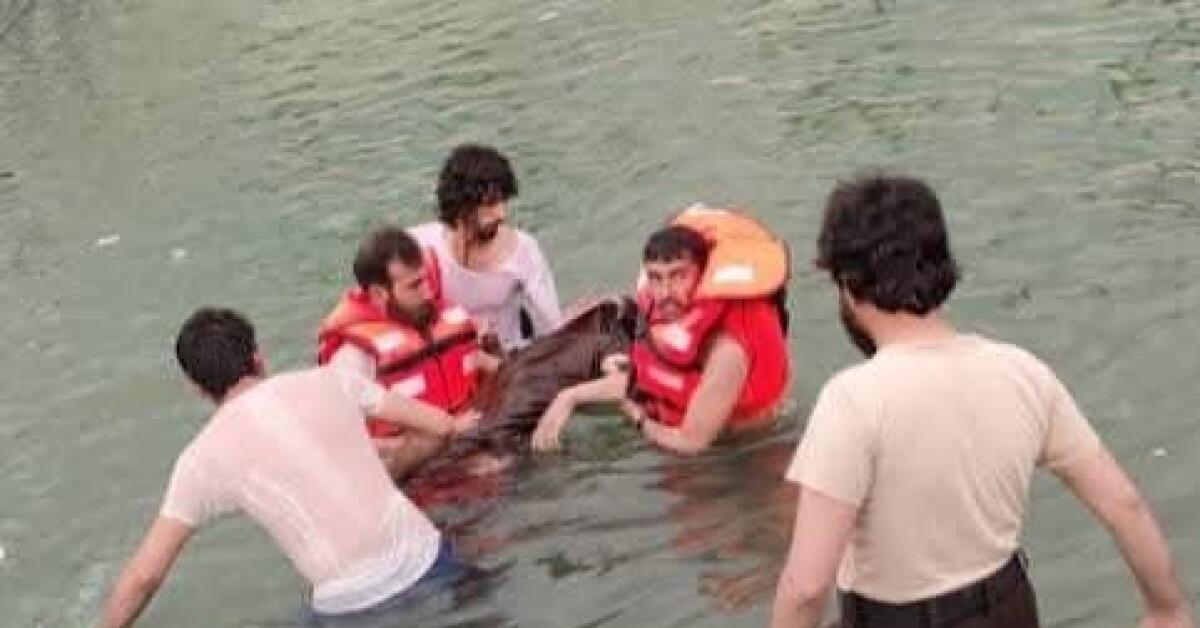 دو جوان در خوست در آب غرق شدند و جان باختند