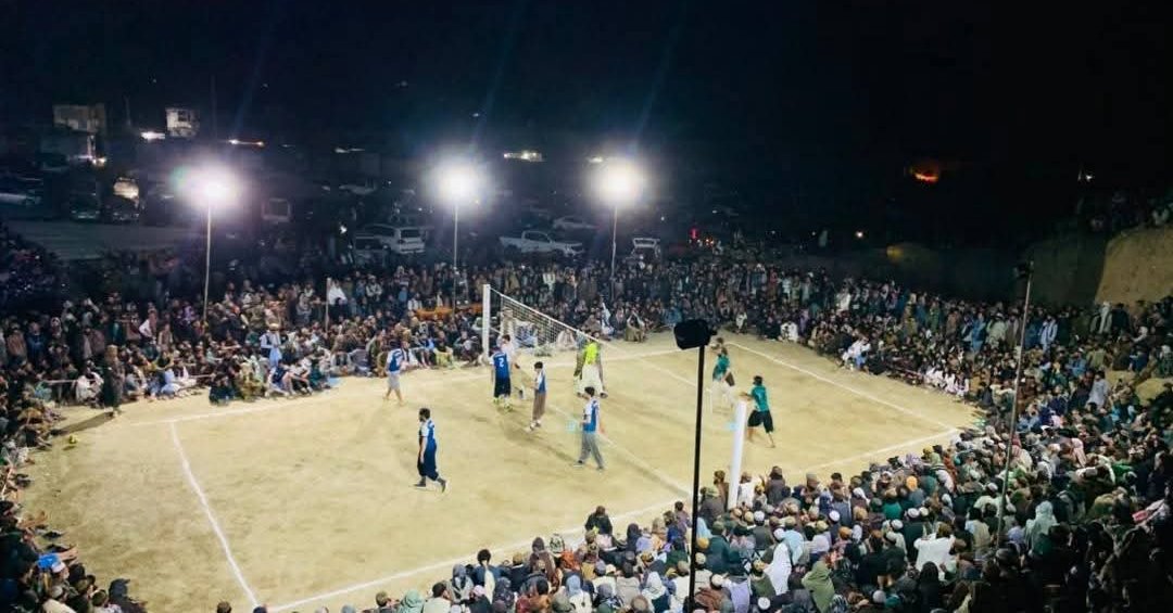 کورنۍ لوبې؛ په میدان وردګ کې د ۶۰ لوبډلو ترمنځ د والیبال سیالۍ پای ته ورسېدې
