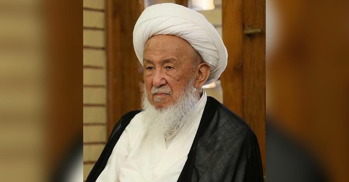 آیت‌الله فیاض، از مراجع تقلید شیعیان درگذشت
