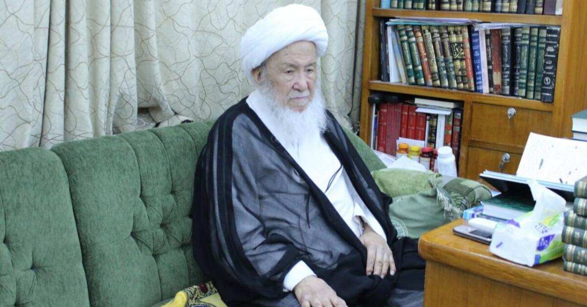 دولت عراق به‌مناسبت درگذشت آیت‌الله فیاض سه روز عزای عمومی اعلام کرد