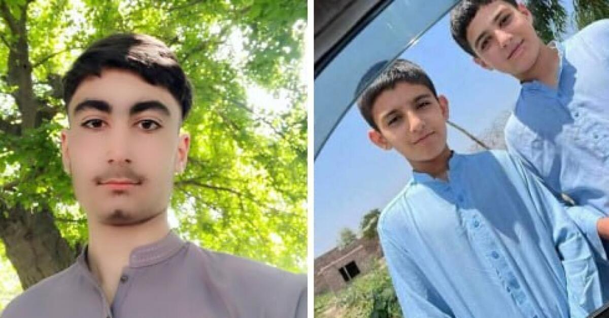 سه کودک هنگام شنا در ننگرهار غرق شدند