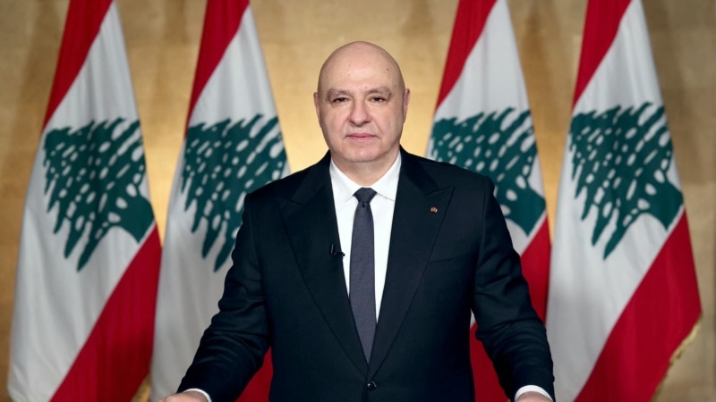 د لبنان ولسمشر ایران ته: د لبنان په چارو کې لاسوهنه مه کوئ