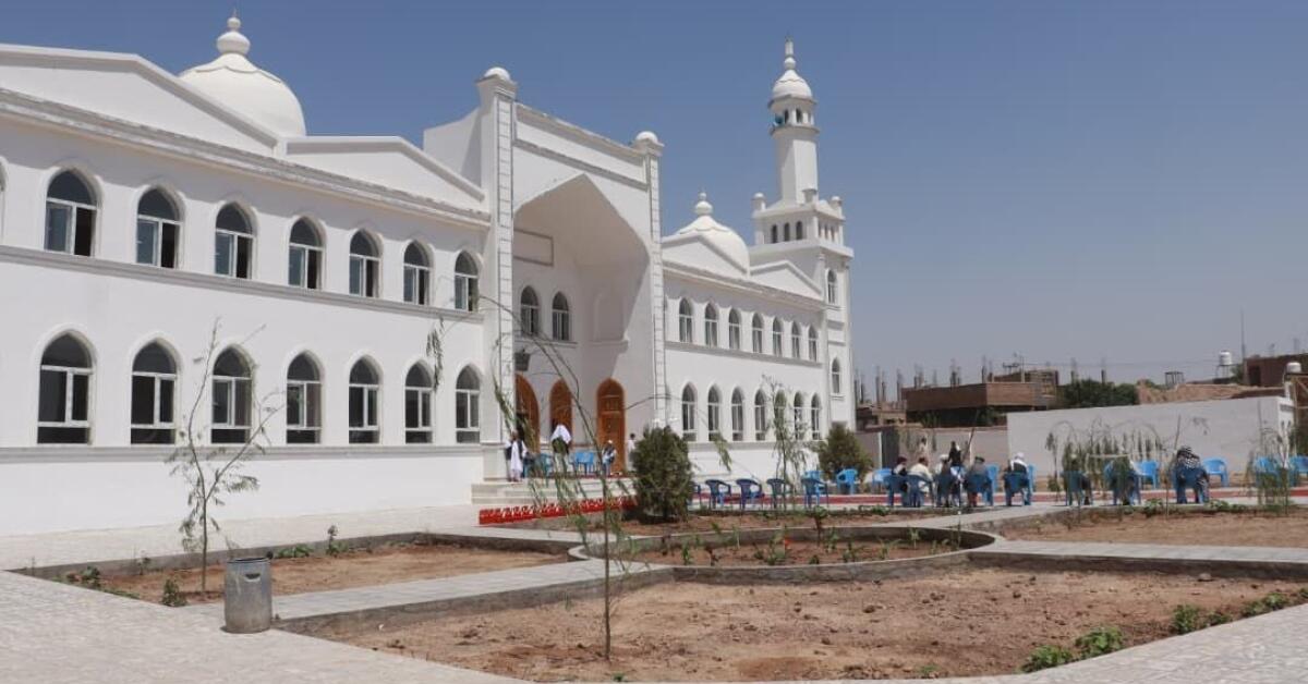 طالبان از ساخت مسجدی با هزینه‌ی ۲۵ میلیون افغانی ‏در هرات خبر دادند