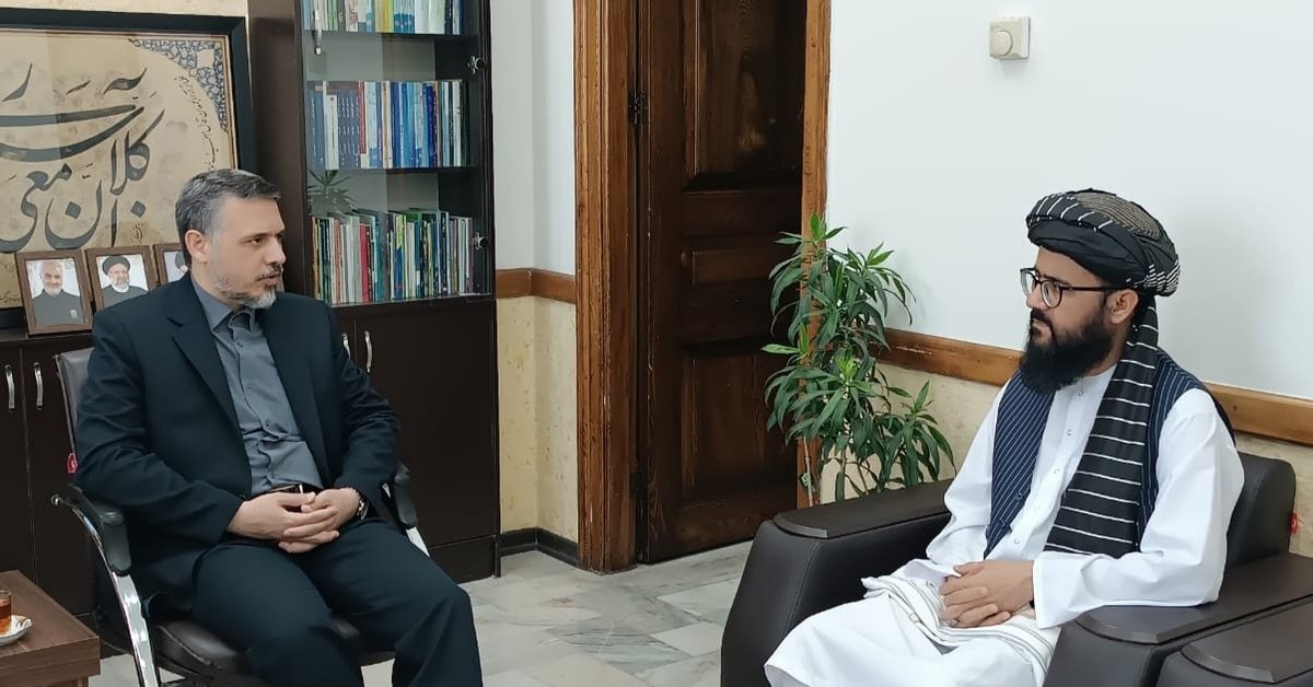 طالبانو او ایراني چارواکو  په مشهد کې د افغان بندیانو پر لېږد خبرې کړې دي
