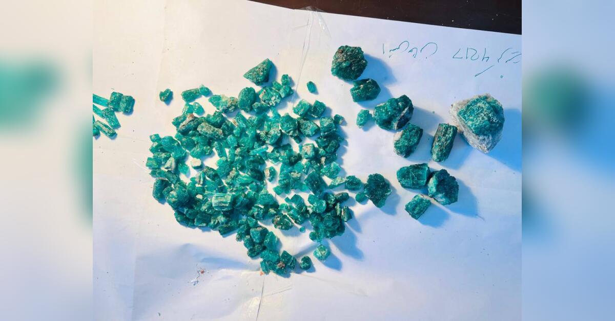 طالبان: در سال مالی جدید نزدیک به ۲۰ هزار قیراط زمرد پنجشیر فروخته شده است
