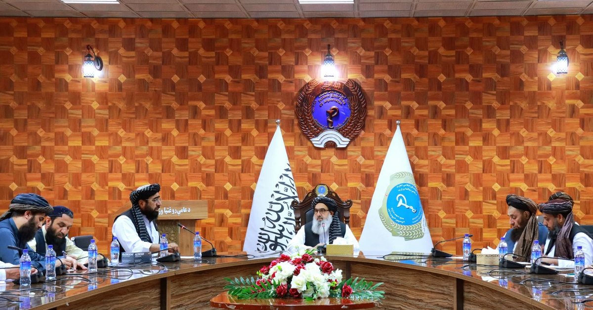 طالبانو د خوړو او درملو د قاچاق د مخنیوي قانون د پلي کېدو پر چټکتیا ټینګار کړی